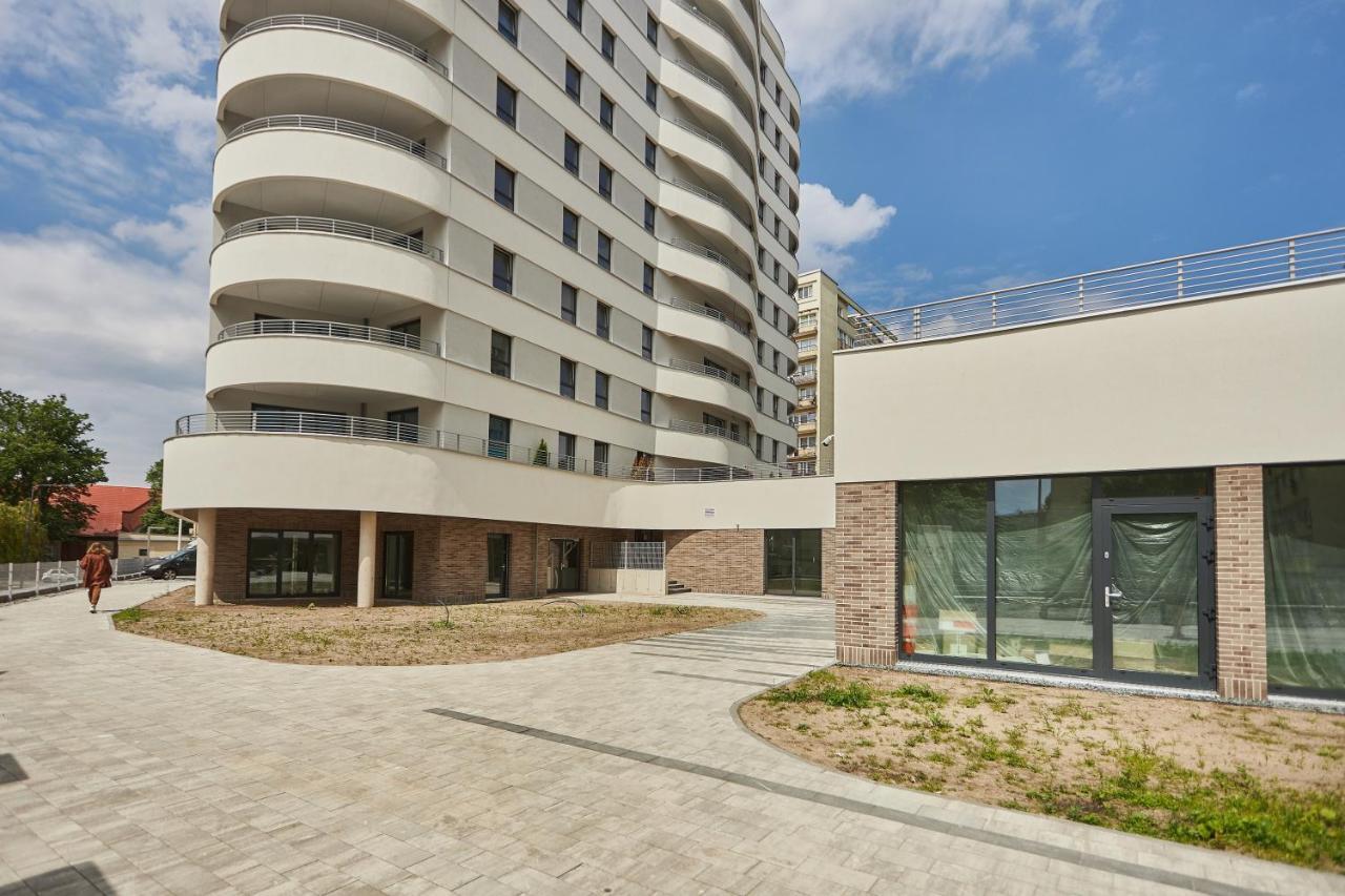Apartamenty Swinoujscie - Sun Towers 39 79 ภายนอก รูปภาพ