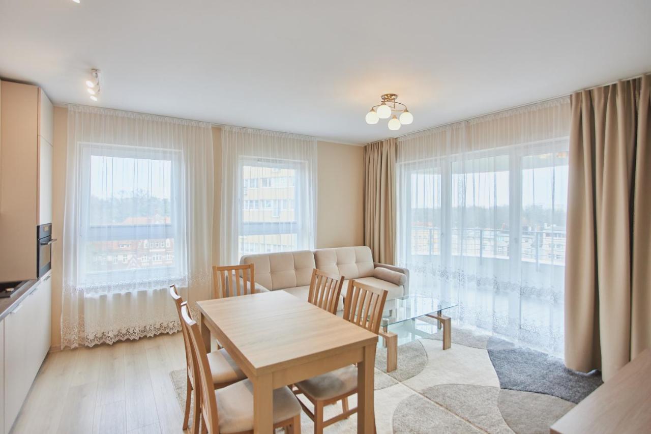 Apartamenty Swinoujscie - Sun Towers 39 79 ภายนอก รูปภาพ