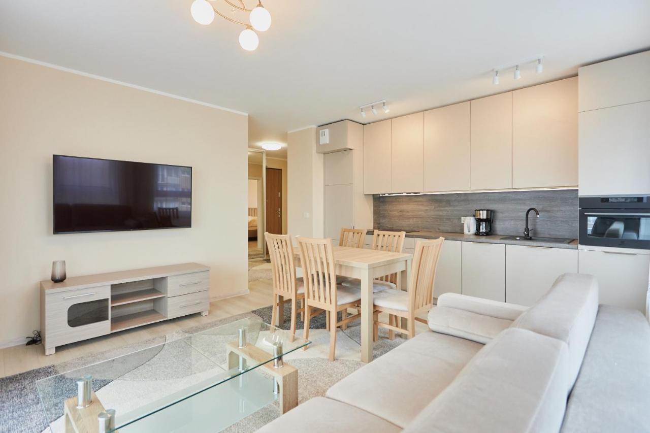 Apartamenty Swinoujscie - Sun Towers 39 79 ภายนอก รูปภาพ